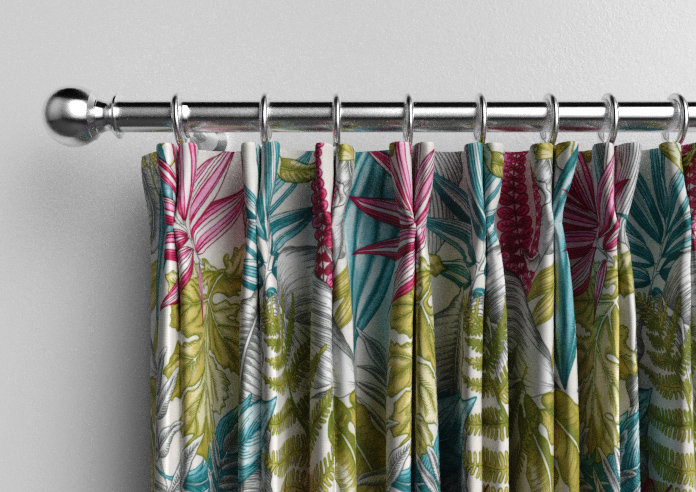 Maldives, Begonia - Made to Measure Curtains - Image 10